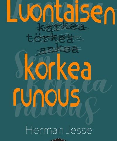 Herman Jessen runokirjan kansi