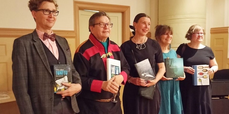 Bornia-kirjallisuuspalkintoehdokkaat Botnia-gaalassa