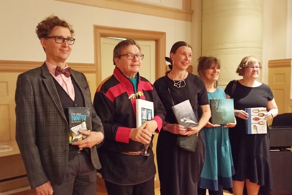 Bornia-kirjallisuuspalkintoehdokkaat Botnia-gaalassa