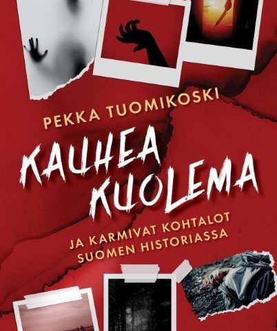 Tuomikosken kirjan kansi.